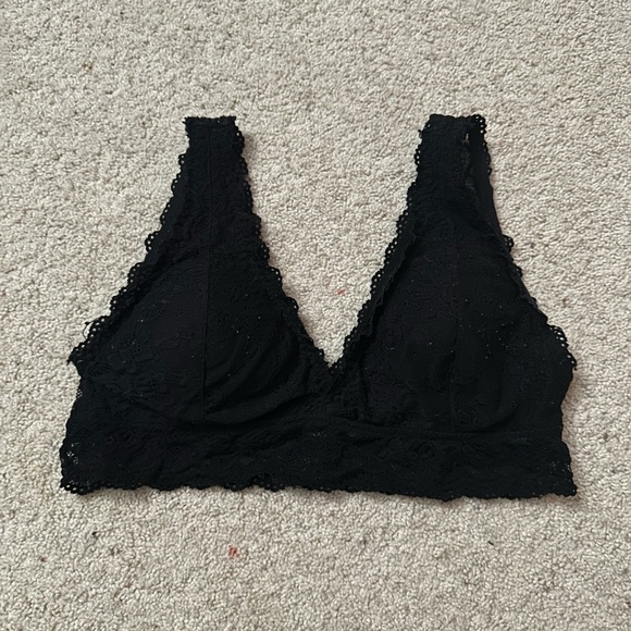 Maurices Black Bralette - Picture 1 of 4